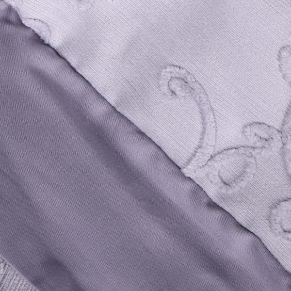 Фото - Комплект постельного белья MirSon Pique Cotton Gray depth 220х240 см (2200006536840)